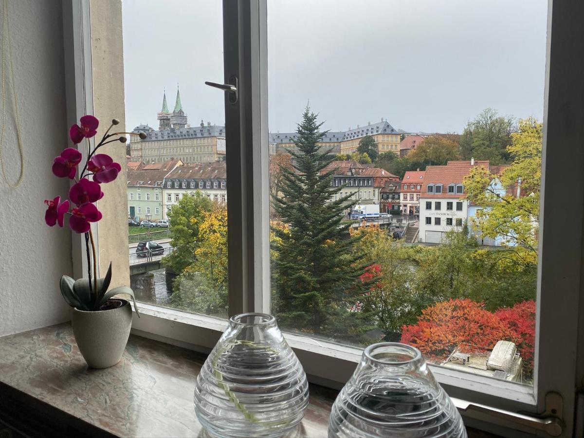 Ferienwohnung Dom- U. Regnitzblick Bamberg Exterior photo