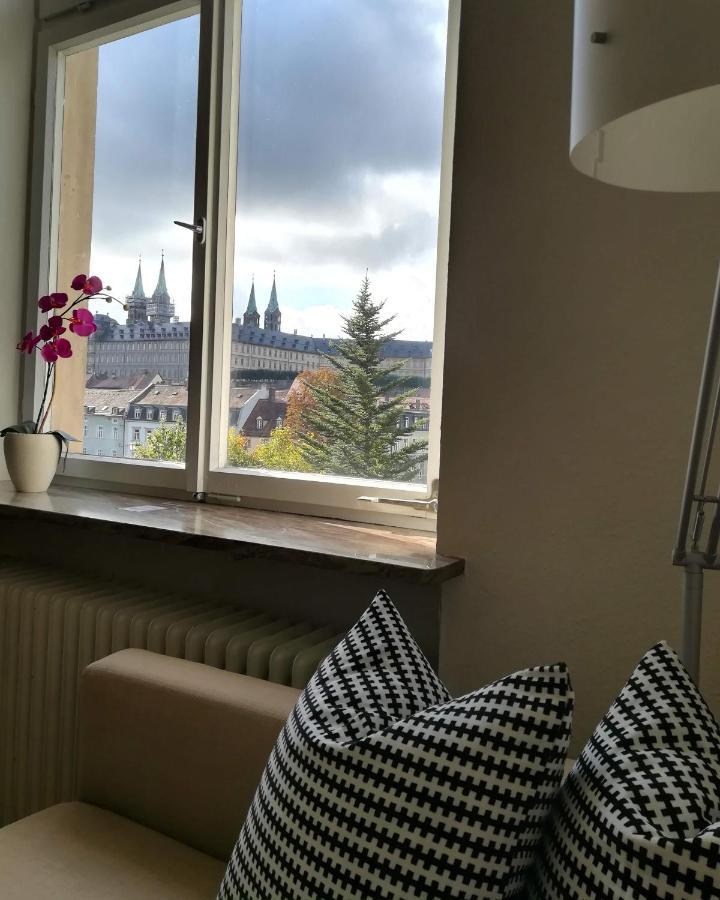Ferienwohnung Dom- U. Regnitzblick Bamberg Exterior photo